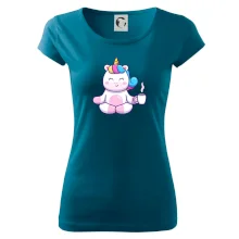 Yoga - jednorožec káva