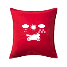 Motorkář za každého počasí - silnice