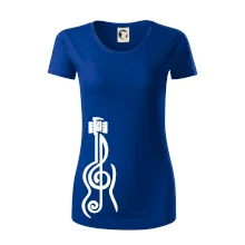 Houslový klíč kytara