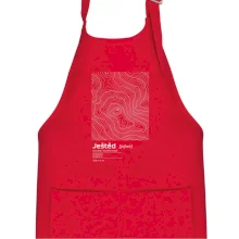 Ještěd - vrstevnice v obdélníku