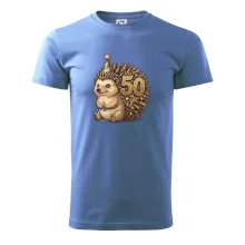 Ježeček s padesátkou