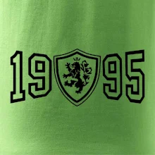 Narozeninový motiv - znak - 1995