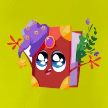 Kreslená kniha kouzelná