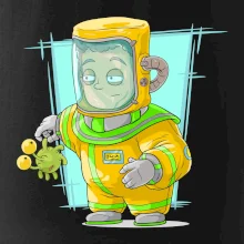 Vesmírný voják zelený