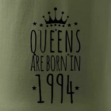 Queens are born in 1994