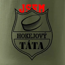 Hokejový táta - puk