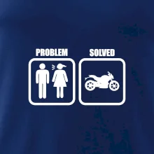 Problém silniční motorka