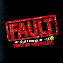 Fault přeloženo z rozhodčího