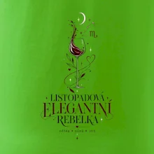 Listopadová elegantní rebelka s hvězdami