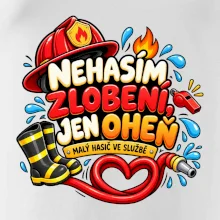 Nehasím zlobení jen oheň