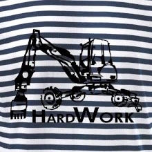 Hard Work kráčivý bagr