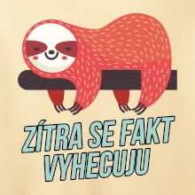 Zítra se fakt vyhecuju