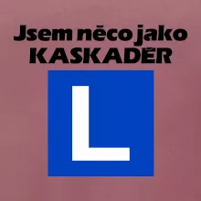 Autoškola něco jako kaskadér