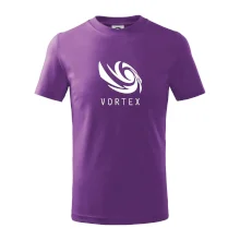 Vortex logo jednobarevné