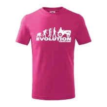 Evoluce traktor