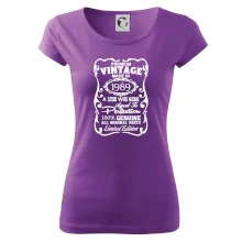 Vintage Etiketa - 1989