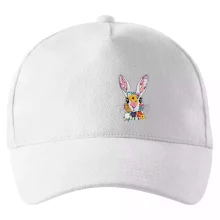 Zajíček jako vyšitý