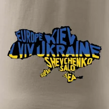 Ukrajina - jména měst - Evropa