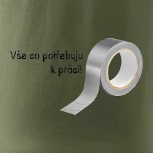 Vse co potřebuju k práci - Lepící páska