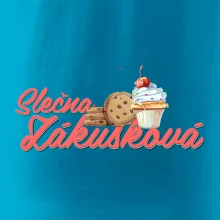 Slečna  zákusková - psací