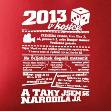 2013 v kostce