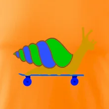 Šnek na skateboardu (Moňas)