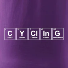 Cycling - periodická tabulka