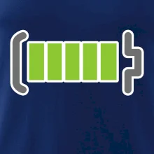 Rodinná trika - baterie táta - dítě