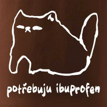 Potřebuju ibuprofen