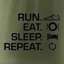 Run eat sleep repeat