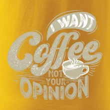 Coffee opinion
