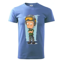 Vesmírný voják denim