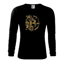 Logo bitcoin puzzle Logo bitcoin puzzle