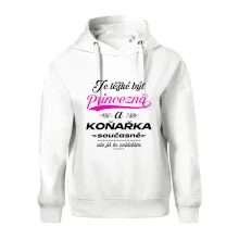 Je těžké být princezna - koňařka Je těžké být princezna - koňařka