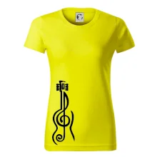 Houslový klíč kytara