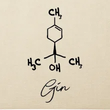 Barová chemie - gin