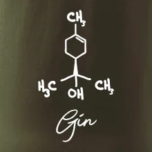 Barová chemie - gin