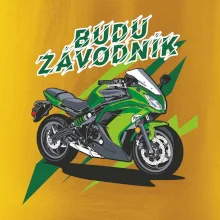 Budu závodník zelená silnice