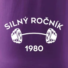 Silný ročník - Letopočet 1980