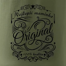 Vintage nejlepší maminka 100% kvalita