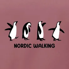 Nordic walking tučňáci - kreslení