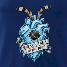 Ledové srdce v rytmu buly