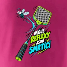 Badminton smrtící reflexy