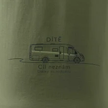 Dítě cíl neznám otázky mi nedojdou obytný automobil