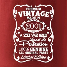 Vintage Etiketa - 2001