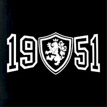 Narozeninový motiv - znak - 1951