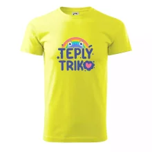 Teplý triko