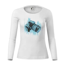 Zrcadlovka v přírodě