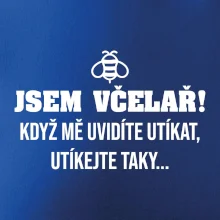Jsem včelař, utíkejte taky