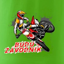 Budu závodník červená kroska